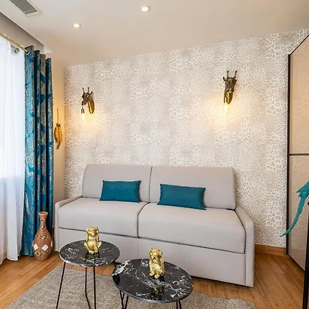 Meublé La Jungle Mandara Beach, Antibes Juan-les-Pins